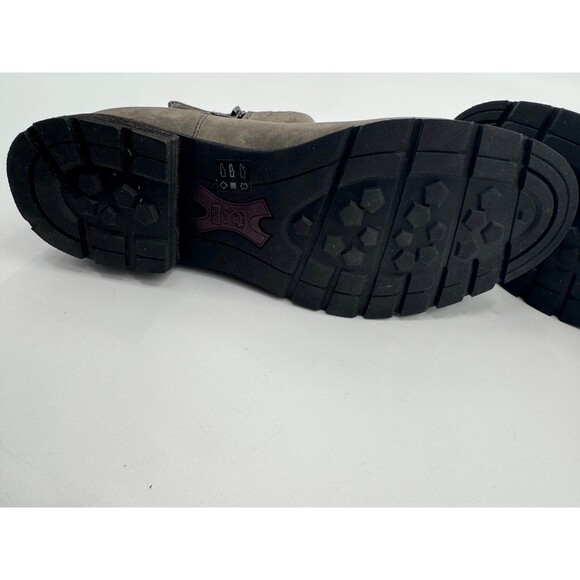 Ariat Witney Waterproof Boots Women's 8.5 B gray Manmade Leather Upper 10021532 - Picture 9 of 11